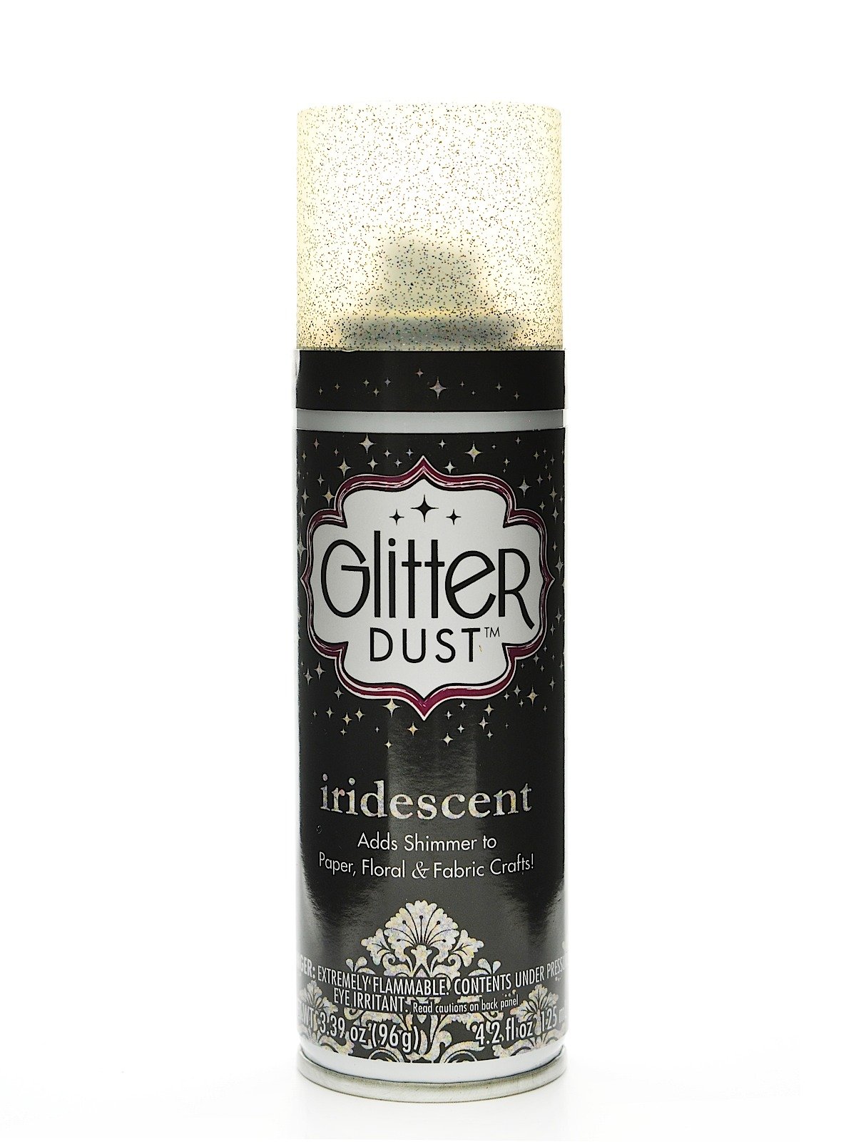 Glitter Dust Aerosol Spray 4.2Oz-Gold